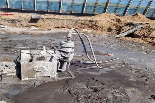萝北水泡基础注浆加固